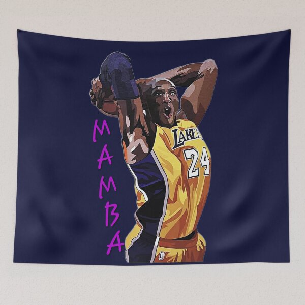 Item preview, Kobe Bryant Forever Mamba Mentality designed and sold by The Art by Rossouw.