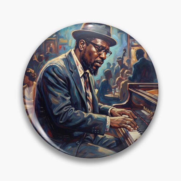 Item preview, Thelonious Monk Live in Concert designed and sold by Theodor Decker.