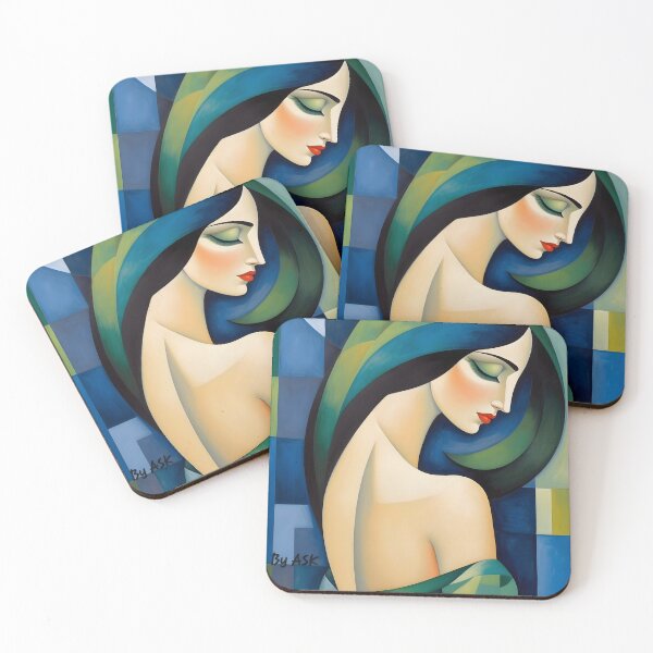 Item preview, Blue Lady designed and sold by rogsdern.