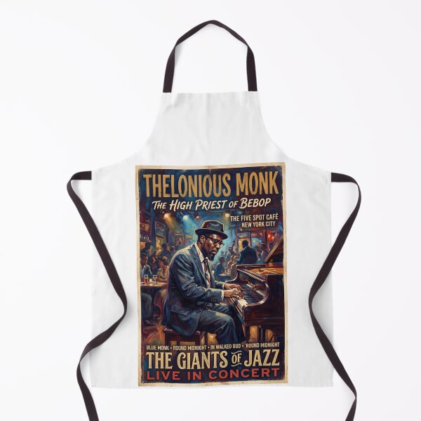 Item preview, Thelonious Monk Live in Concert designed and sold by Theodor Decker.