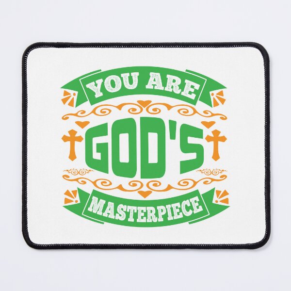 Item preview, You Are God's Masterpiece designed and sold by Awarrie.