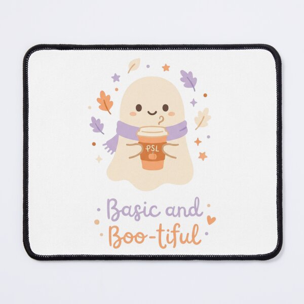 Item preview, Cute Ghost PSL Basic Boo Tiful designed and sold by tushartanvir.