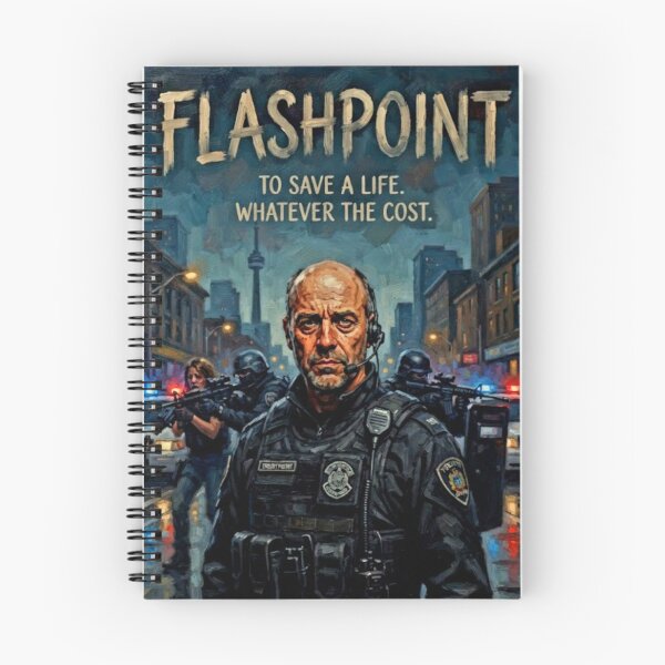Item preview, Flashpoint Action Police Drama Tribute Art Poster designed and sold by Art's Diner.
