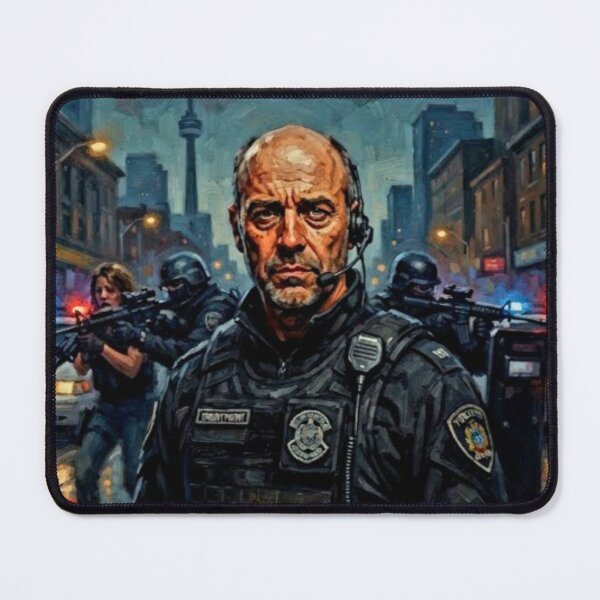 Item preview, Flashpoint Action Police Drama Tribute Art Poster designed and sold by Art's Diner.