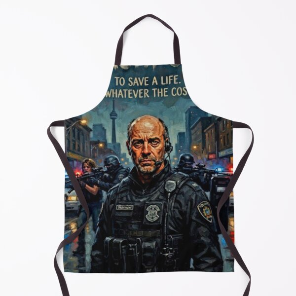 Item preview, Flashpoint Action Police Drama Tribute Art Poster designed and sold by Art's Diner.