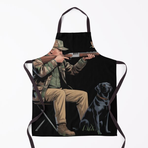 Item preview, Trump Duck Hunting Trump Black Lab Trump Camo designed and sold by Olong Store.