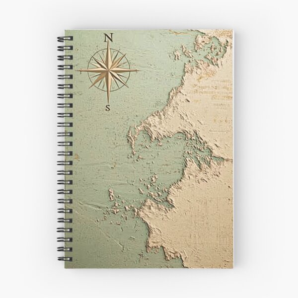 Item preview, Vintage topographic map art for camping enthusiasts and outdoor adventure lovers designed and sold by Wircon Studio.