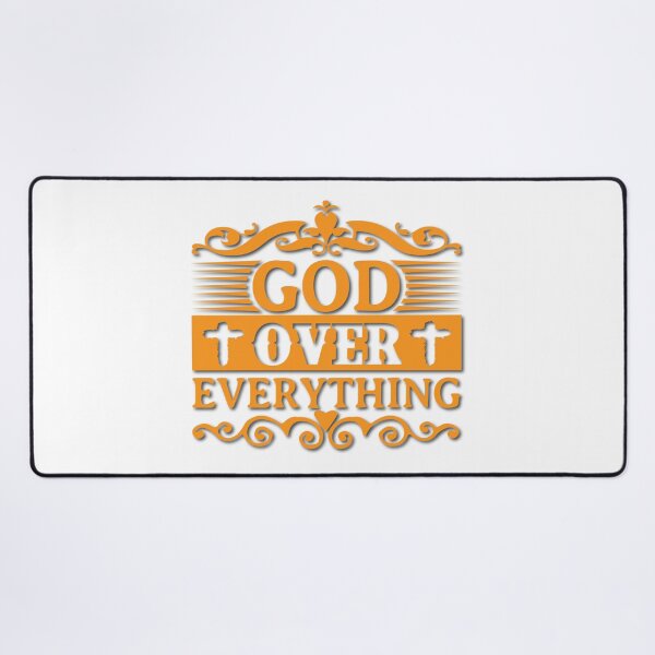 Item preview, God Over Everything designed and sold by Awarrie.