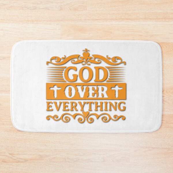 Item preview, God Over Everything designed and sold by Awarrie.
