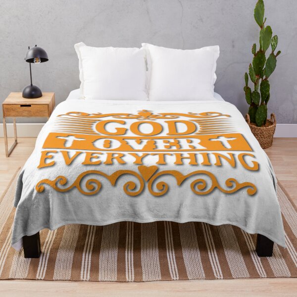 Item preview, God Over Everything designed and sold by Awarrie.