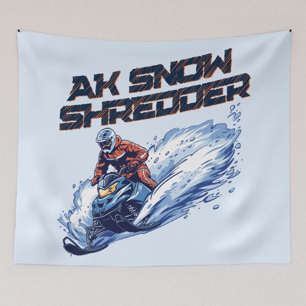 Item preview, Trituradora de nieve de Alaska designed and sold by AlaskaExtreme.