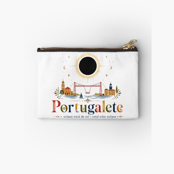Item preview, Portugalete Total Solar Eclipse 2026 designed and sold by Beyond Destinations.