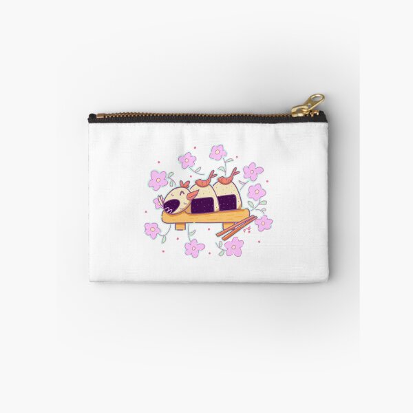 Item preview, Onigiri Birdie Cute Kawaii Japanese Rice Ball Birds Art designed and sold by Pioiiiart.