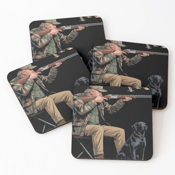 Item preview, Trump Duck Hunting Trump Black Lab Trump Camo designed and sold by EcoArtShop.