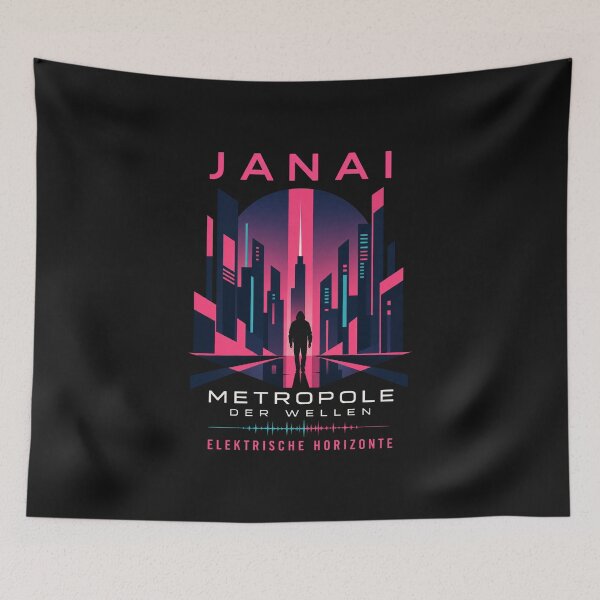 Item preview, Janai - Metropole Der Wellen designed and sold by CraigDesignWork.