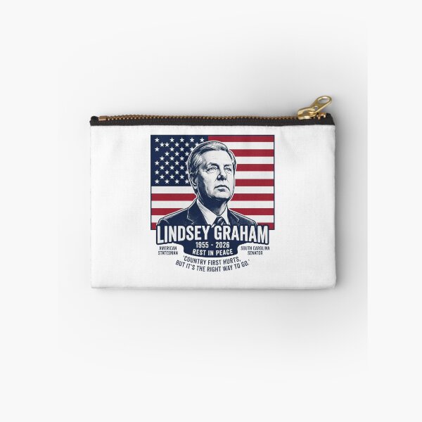 Item preview, Lindsey Graham South Carolina Senator 1955 To 2026 Rest in Peace designed and sold by Vanthuandesign.