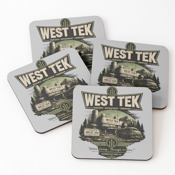 Item preview, West Tek Fallout Fan Art designed and sold by RockyLambda.