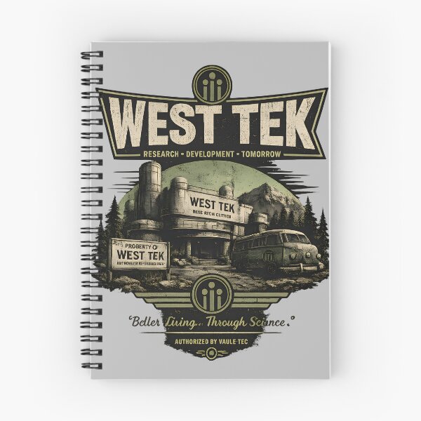 Artikelvorschau, Fallout: West Tek entworfen und verkauft von RockyLambda.