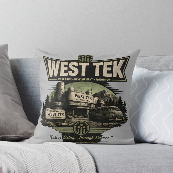Aperçu de l'œuvre Fallout : West Tek créée et vendue par RockyLambda.