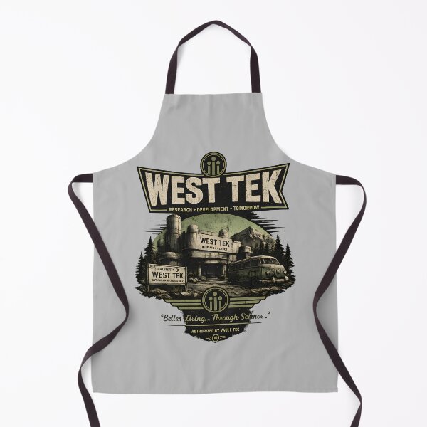 Item preview, West Tek Fallout Fan Art designed and sold by RockyLambda.