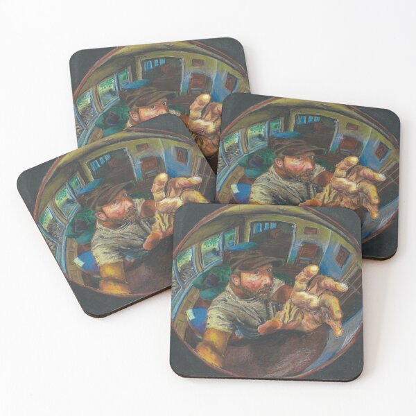 Item preview, Fisheye perspective - an original work of art by Amulet Draws  designed and sold by WandaVanning.