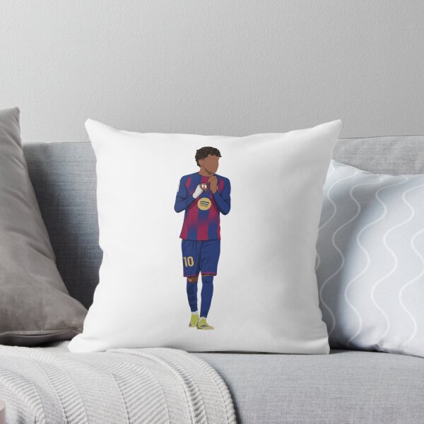 Item preview, Curly Hair Football Player designed and sold by MosiqueUnique.