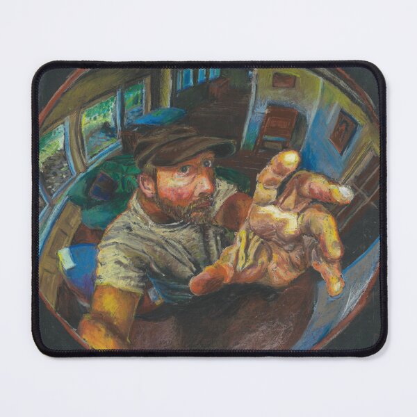 Item preview, Fisheye perspective - an original work of art by Amulet Draws  designed and sold by WandaVanning.
