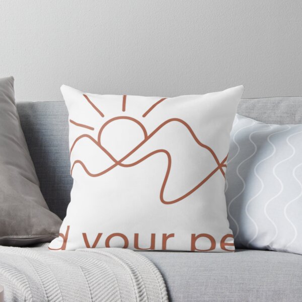 Item preview, Find Your Peak Retro Quote designed and sold by tushartanvir.
