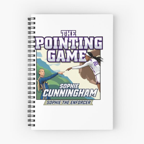 Item preview, Sophie Cunningham The Pointing Game Basketball T-Shirt designed and sold by HUTEND.