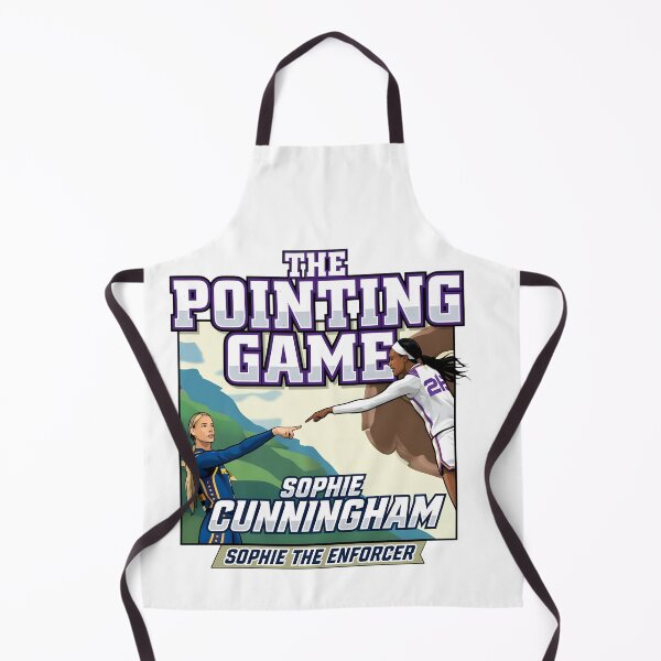 Item preview, Sophie Cunningham The Pointing Game Basketball T-Shirt designed and sold by HUTEND.
