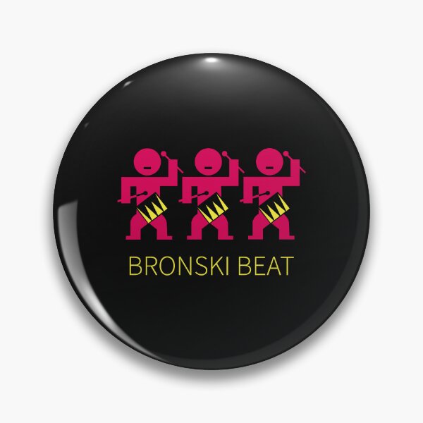 Item preview, Bronski Beat Minimalist T-Shirt, 80s Synth-Pop & New Wave designed and sold by FULLER FACTORY.