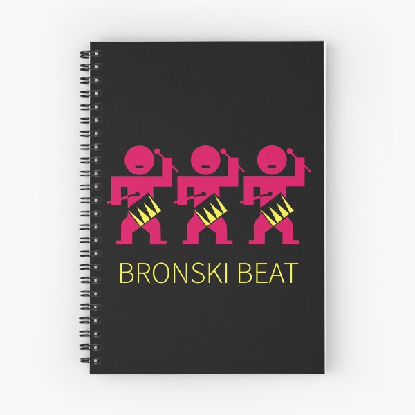 Item preview, Bronski Beat Minimalist T-Shirt, 80s Synth-Pop & New Wave designed and sold by FULLER FACTORY.