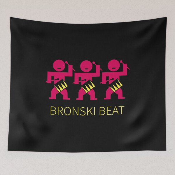 Item preview, Bronski Beat Minimalist T-Shirt, 80s Synth-Pop & New Wave designed and sold by FULLER FACTORY.