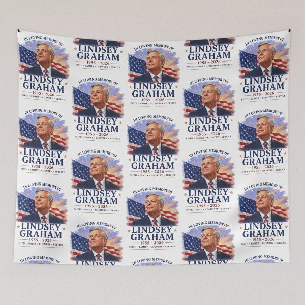 Aperçu de l'œuvre Lindsey-Graham créée et vendue par Vanthuandesign.