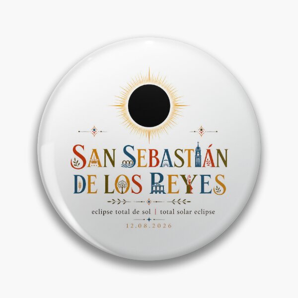 Item preview, San Sebastián de los Reyes Eclipse 2026 designed and sold by Beyond Destinations.