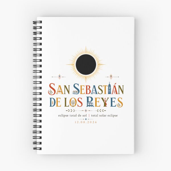 Item preview, San Sebastián de los Reyes Eclipse 2026 designed and sold by Beyond Destinations.
