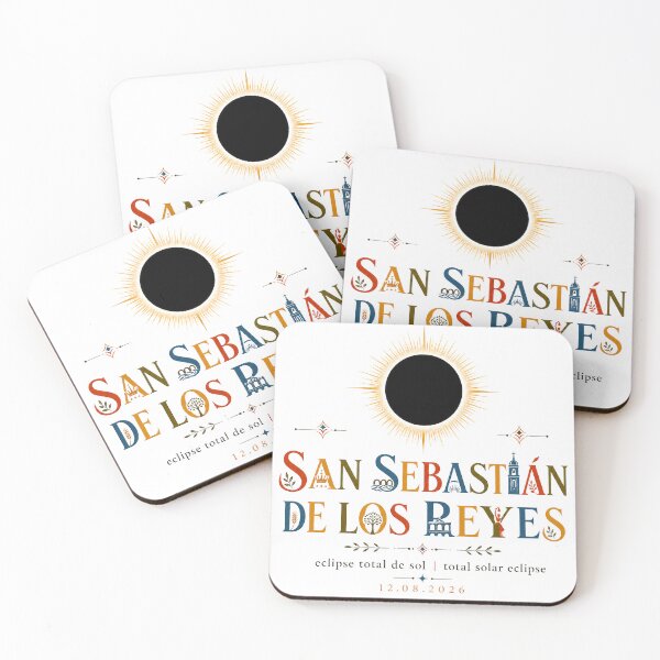 Item preview, San Sebastián de los Reyes Eclipse 2026 designed and sold by Beyond Destinations.