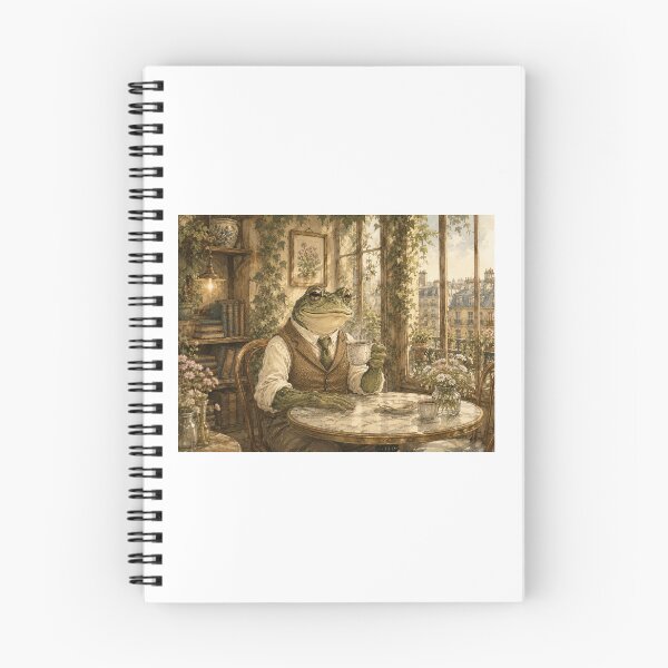 Item preview, Cozy Cottagecore Frog with Toadstool Wall Decor designed and sold by VibeThreadsAura.
