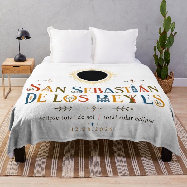 Item preview, San Sebastián de los Reyes Eclipse 2026 designed and sold by Beyond Destinations.