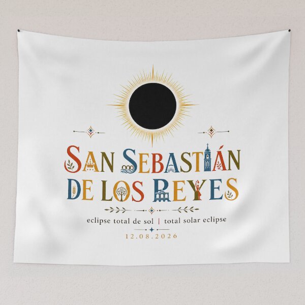 Item preview, San Sebastián de los Reyes Eclipse 2026 designed and sold by Beyond Destinations.