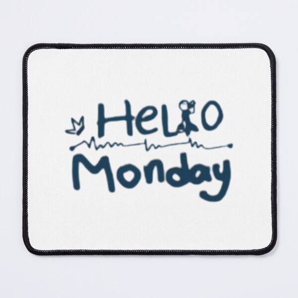 Item preview, Hello Monday designed and sold by TutoyFun.