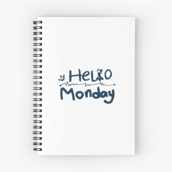 Item preview, Hello Monday designed and sold by TutoyFun.