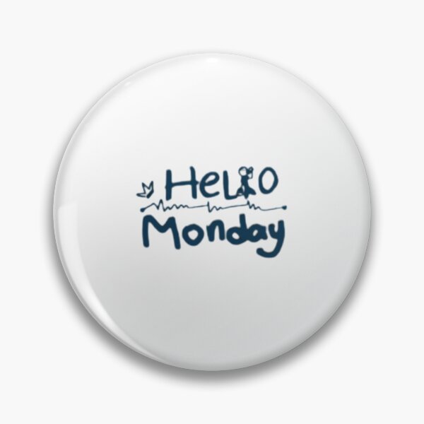 Item preview, Hello Monday designed and sold by TutoyFun.