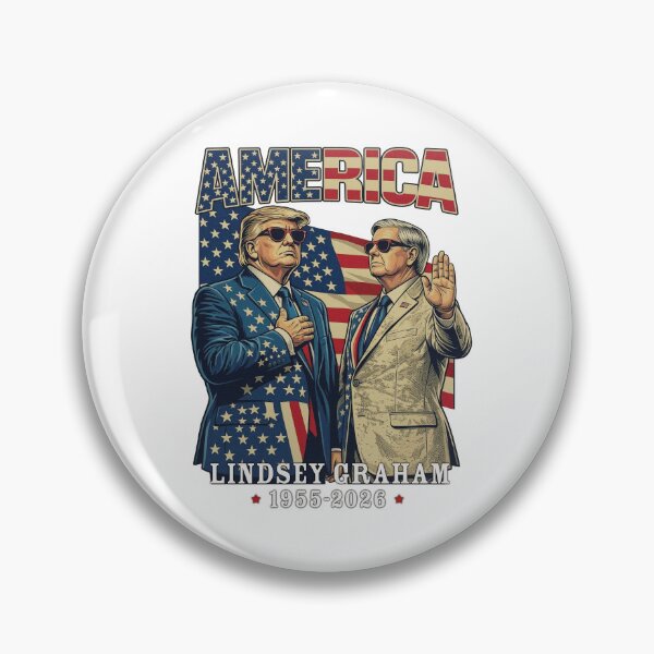 Item preview, Lindsey Graham Memorial America designed and sold by Vanthuandesign.