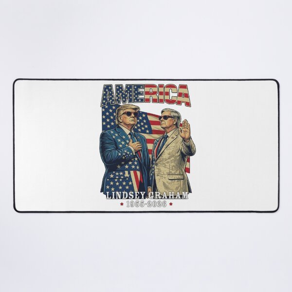 Item preview, Lindsey Graham Memorial America designed and sold by Vanthuandesign.
