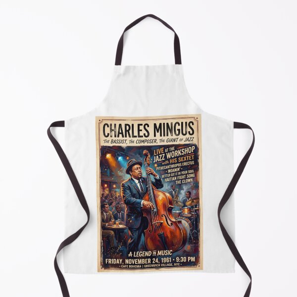 Item preview, Charles Mingus designed and sold by Theodor Decker.
