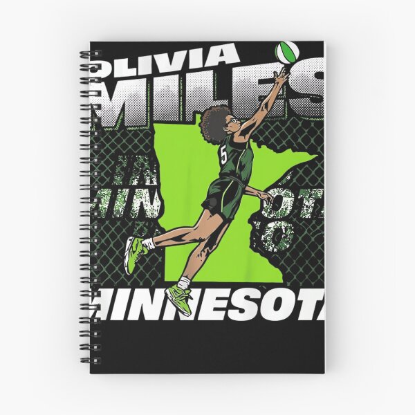 Item preview, Olivia-Miles In Minnesota Graphic designed and sold by Redprin.