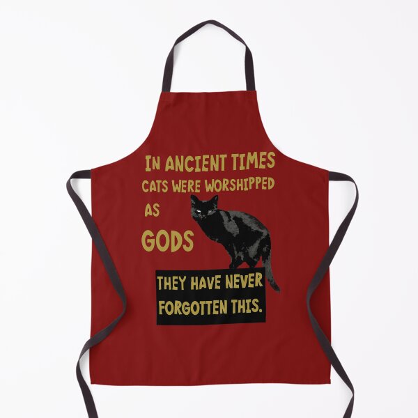 Item preview, In Ancient Times Cats Were Worshipped As Gods designed and sold by taiche.
