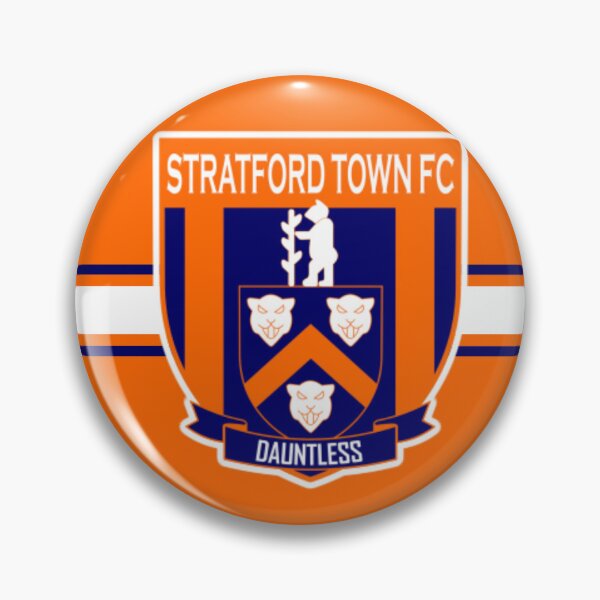 Item preview, Stratford Town designed and sold by Footy-Maps.