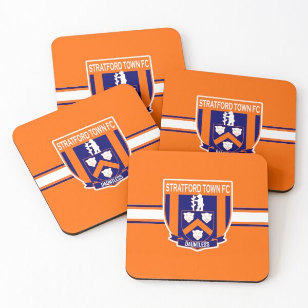 Item preview, Stratford Town designed and sold by Footy-Maps.
